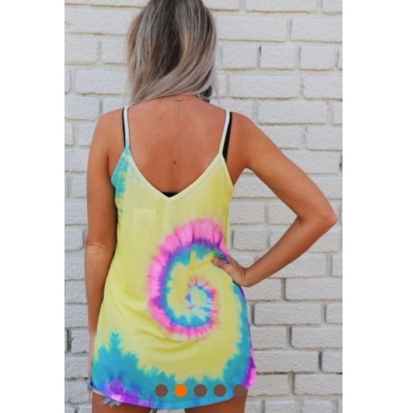 Just Arrived Tye Dye Tank - Picture 2 of 2